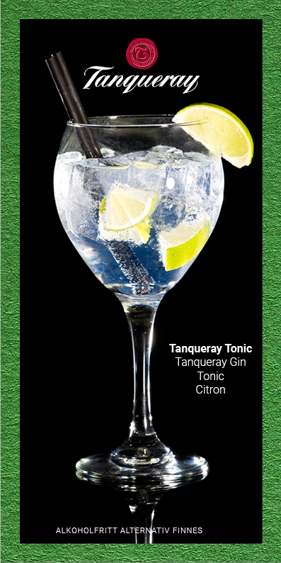 Tanqueray & Tonic