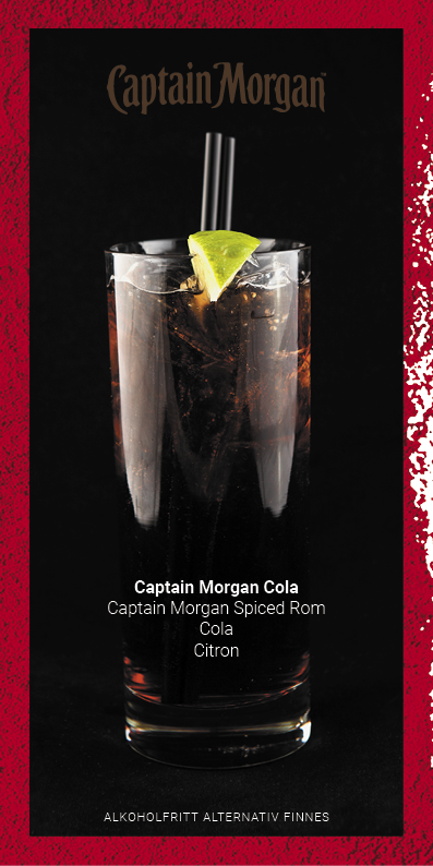 Captain Morgan & Cola