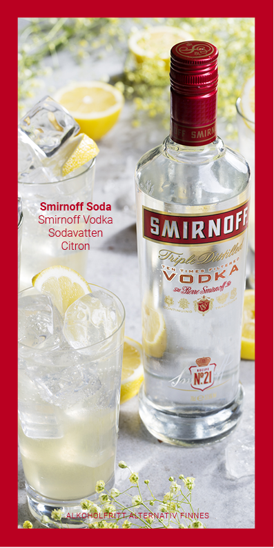 Smirnoff & Soda