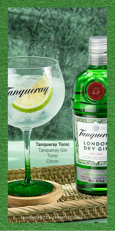 Tanqueray & Tonic